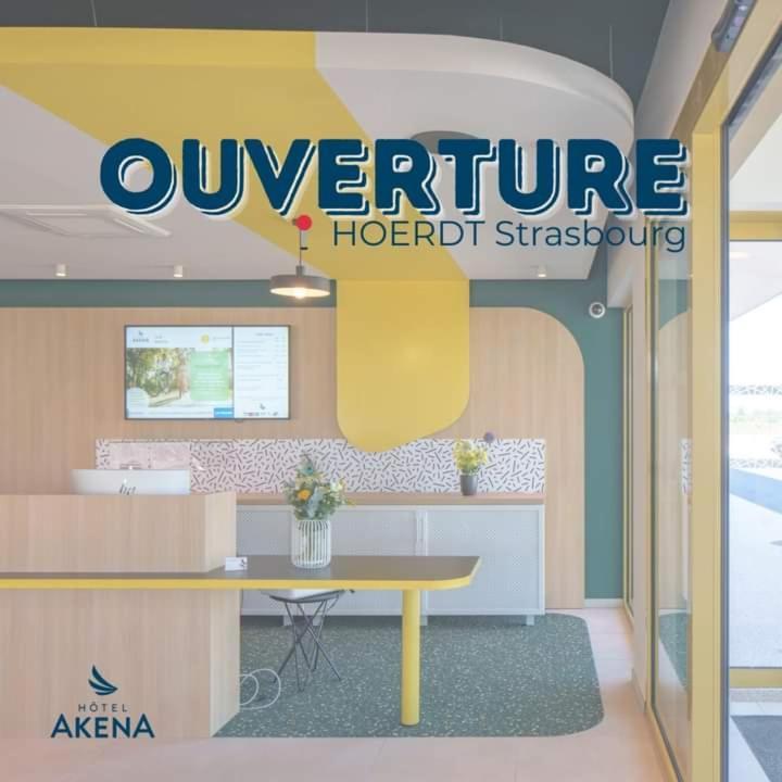 Hotel Akena Strasbourg - Hoerdt 외부 사진