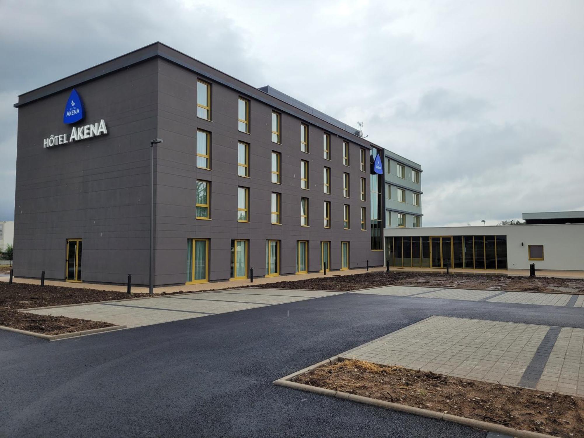 Hotel Akena Strasbourg - Hoerdt 외부 사진