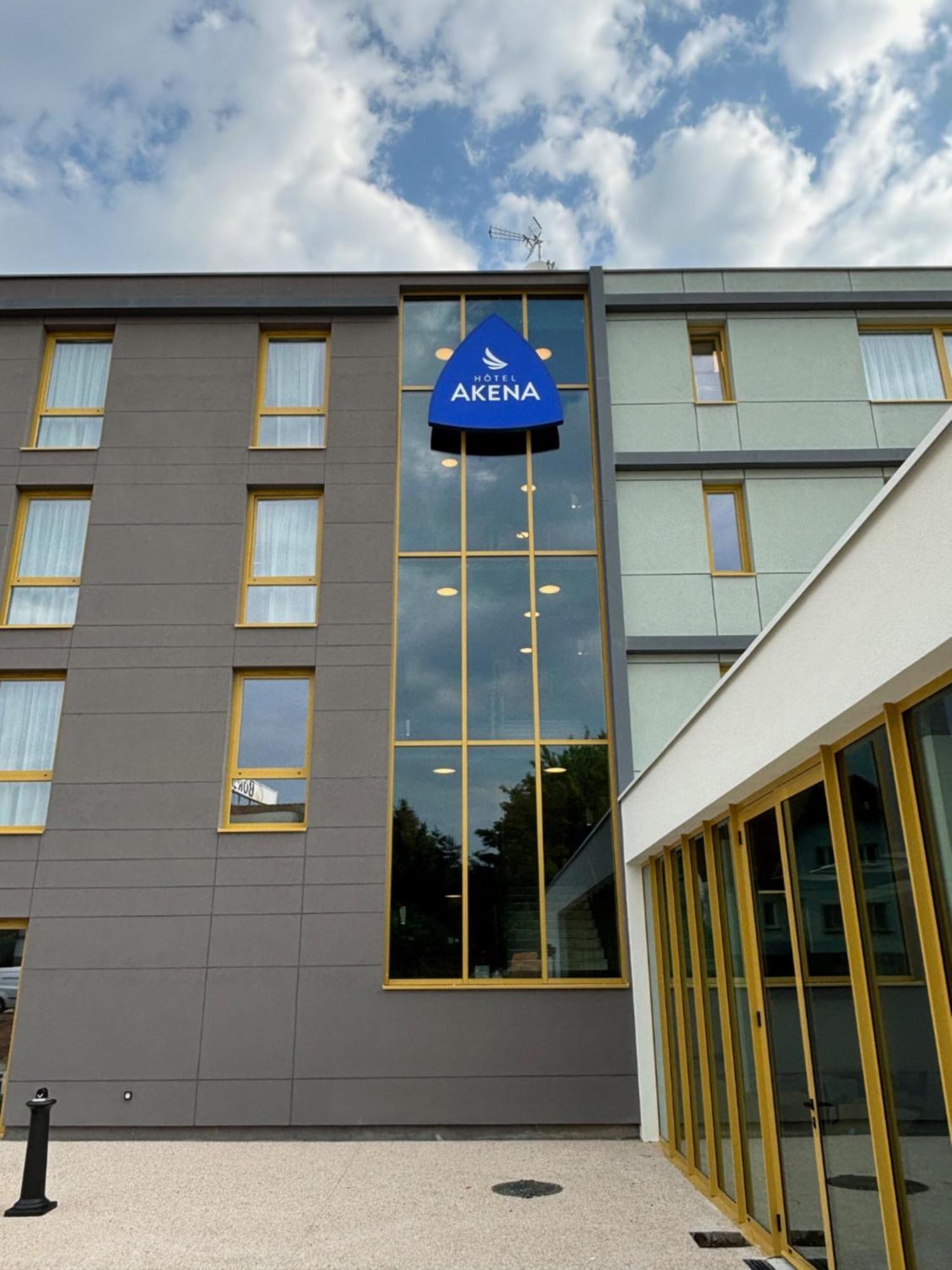 Hotel Akena Strasbourg - Hoerdt 외부 사진